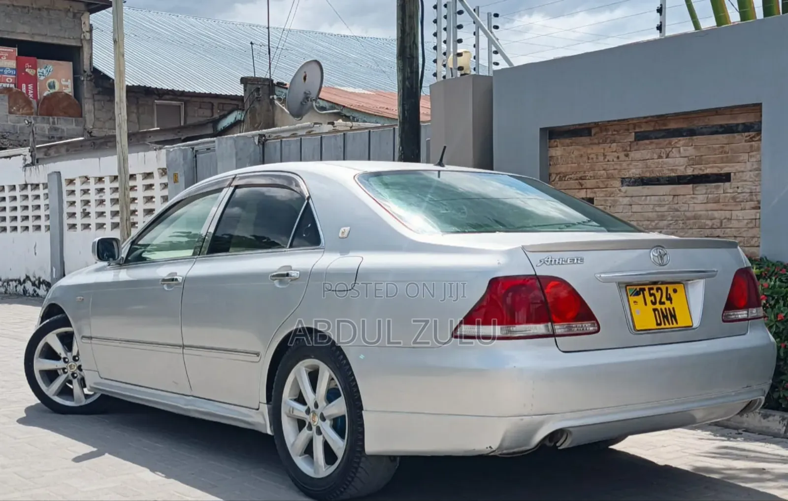 Toyota Crown 2006 Silver