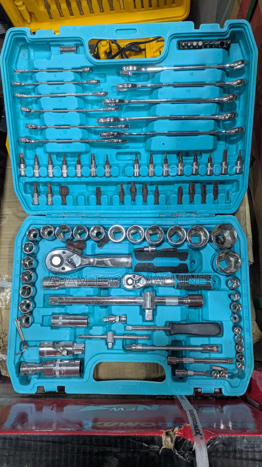 Tool Box Spana Set Pc 102