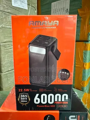 Amaya Power Bank 60000mah