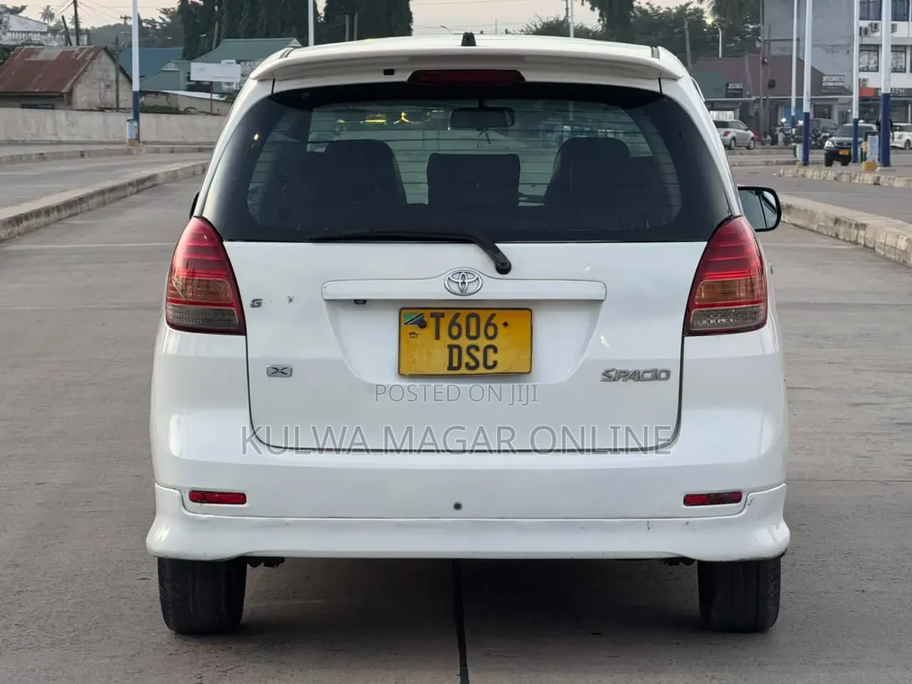 Toyota Corolla Spacio 2006 White