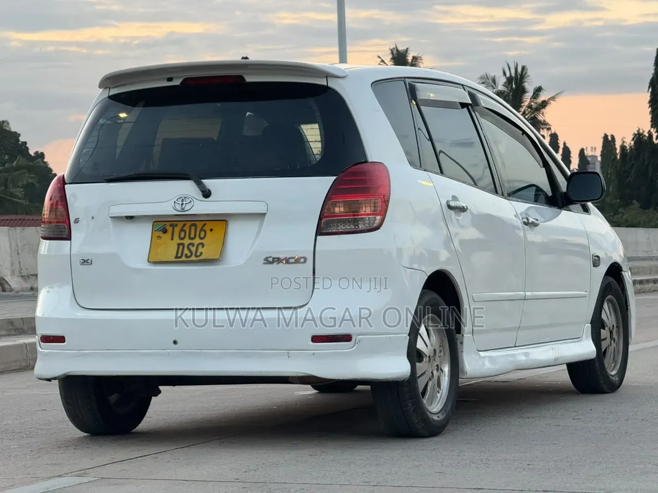 Toyota Corolla Spacio 2006 White