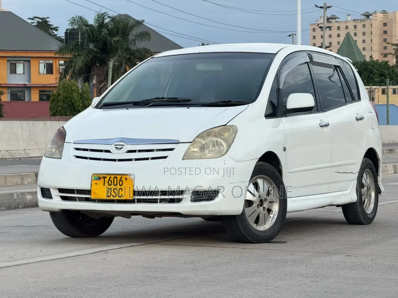Toyota Corolla Spacio 2006 White