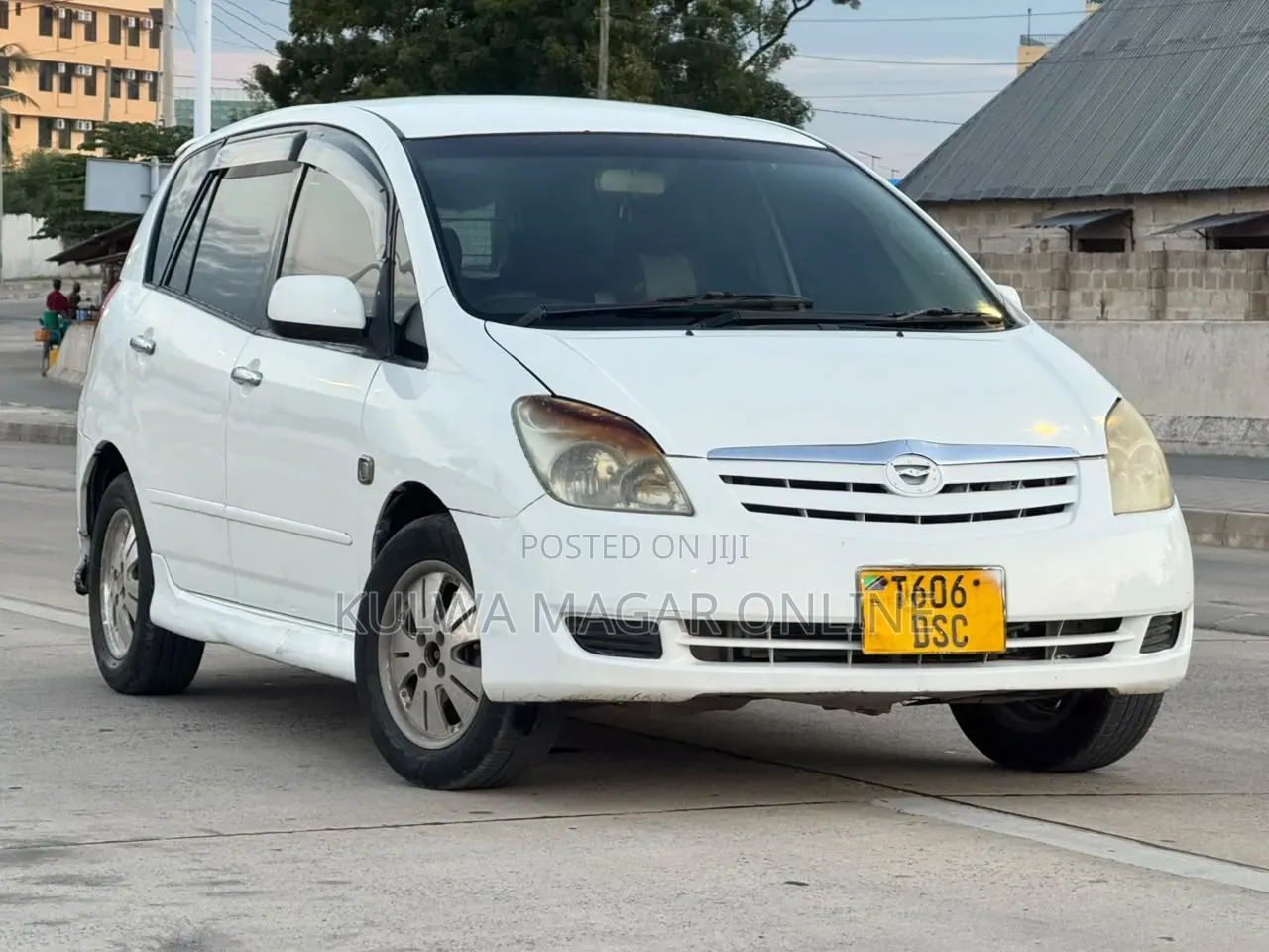 Toyota Corolla Spacio 2006 White