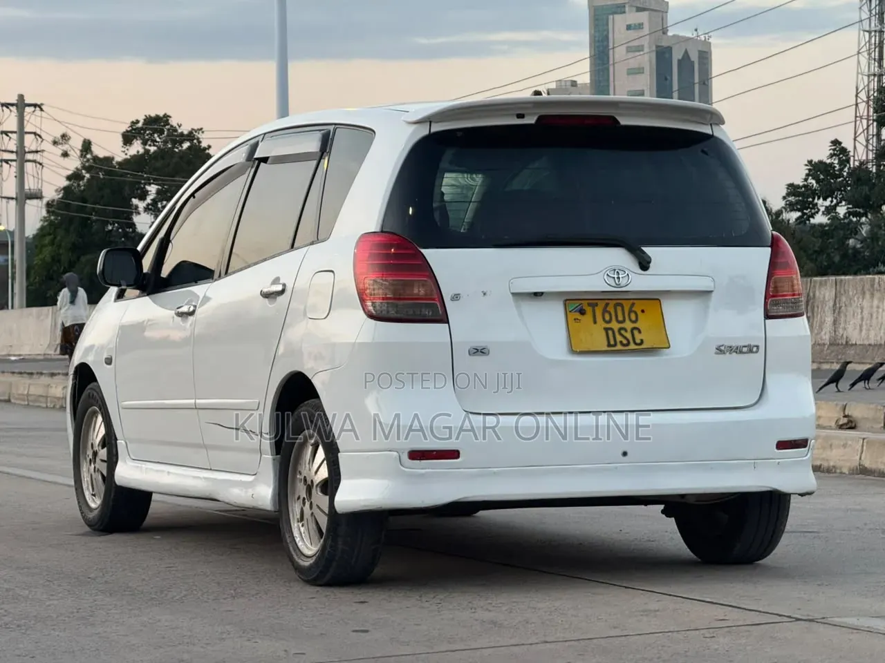 Toyota Corolla Spacio 2006 White