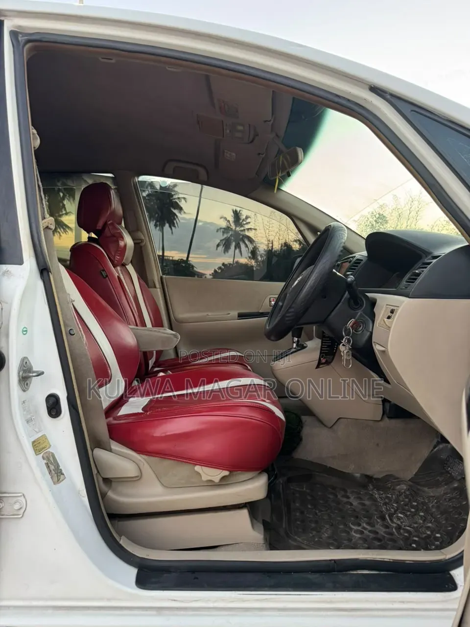 Toyota Corolla Spacio 2006 White