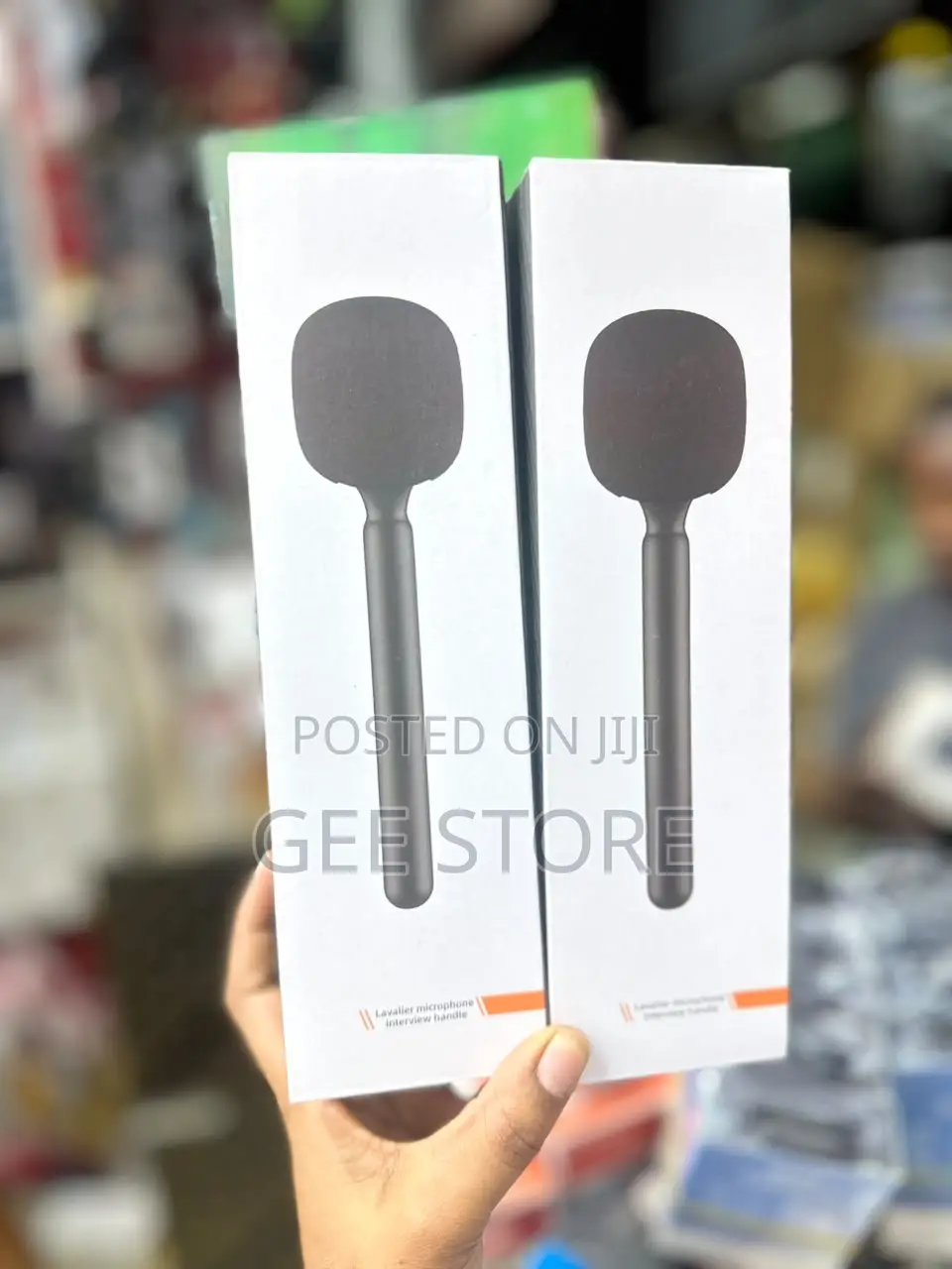 Wireless Lavalier Microphone Adapter