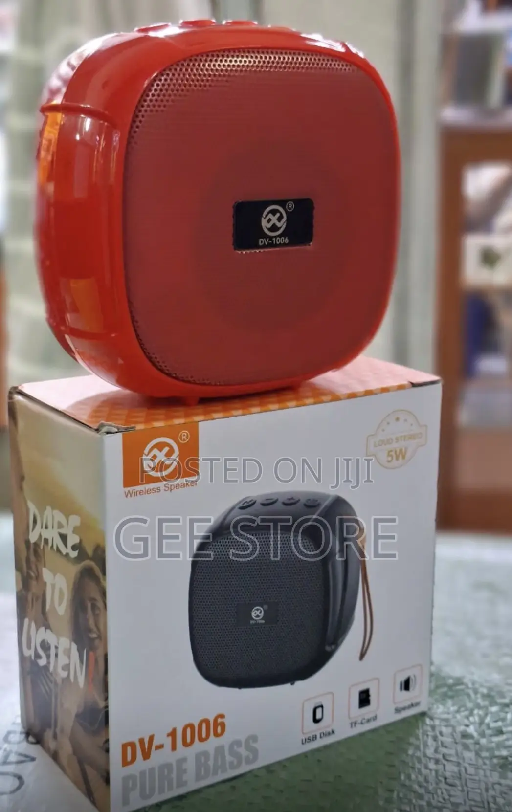 Dv-1006 Wireless Speaker
