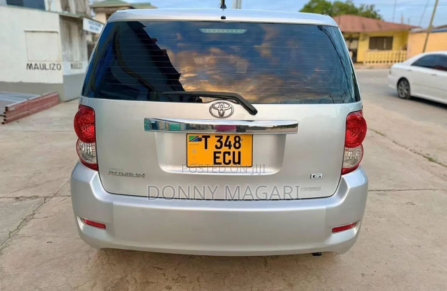Toyota Corolla Rumion 2009 Silver
