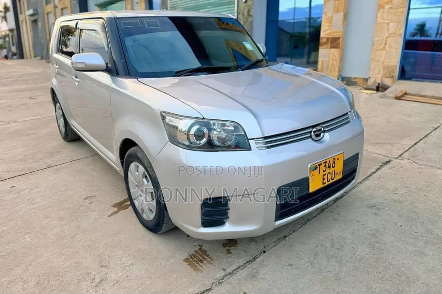 Toyota Corolla Rumion 2009 Silver