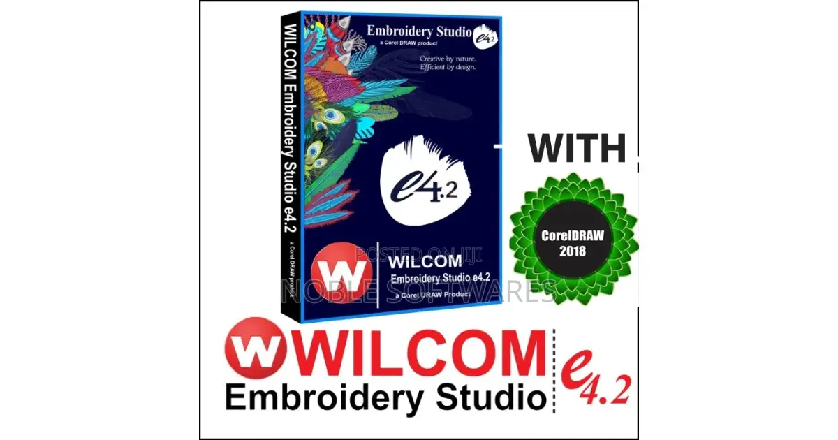 Wilcom Embroidery Studio E4 ( Perpetual License )