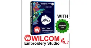 Wilcom Embroidery Studio E4 ( Perpetual License )