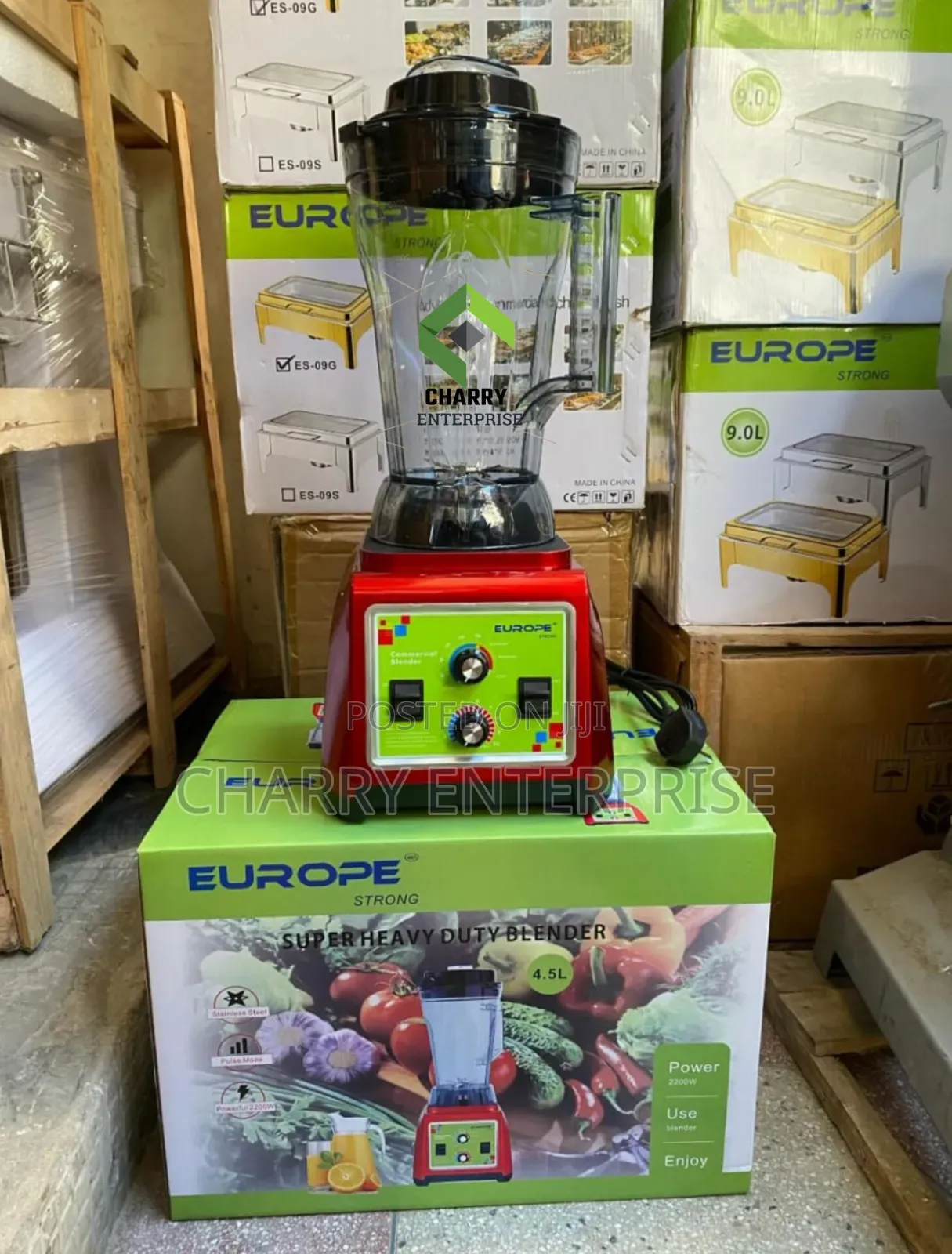 Europe Super Heavy Duty Blender 4.5l
Commercial Home Blender