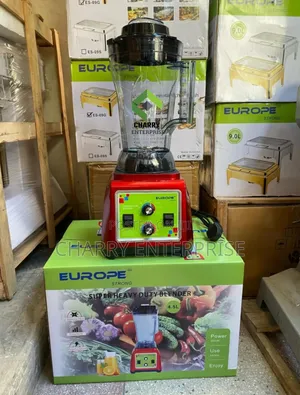 Europe Super Heavy Duty Blender 4.5l
Commercial Home Blender