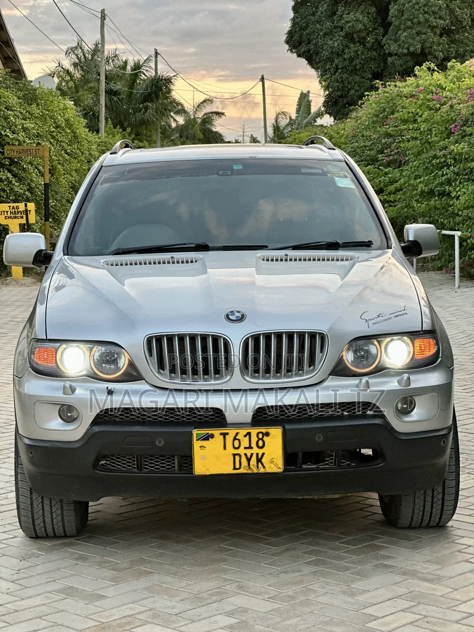 BMW X5 3.0d 2006 Silver