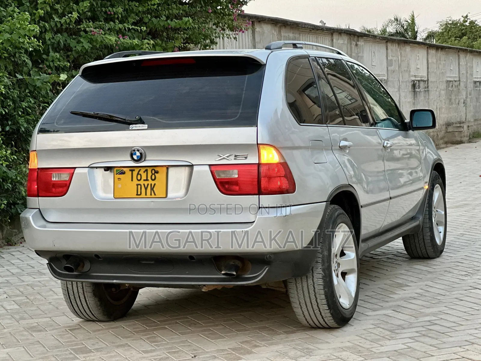 BMW X5 3.0d 2006 Silver