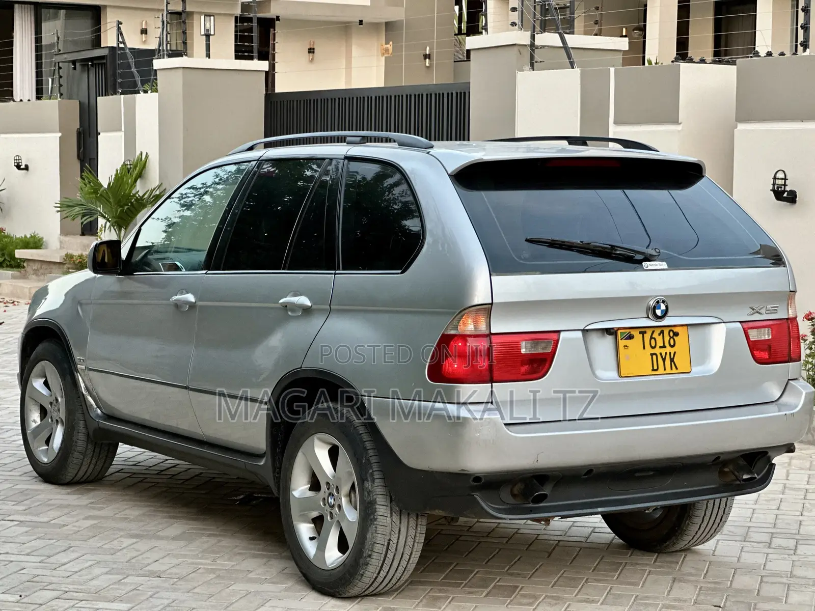 BMW X5 3.0d 2006 Silver