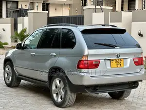 BMW X5 3.0d 2006 Silver