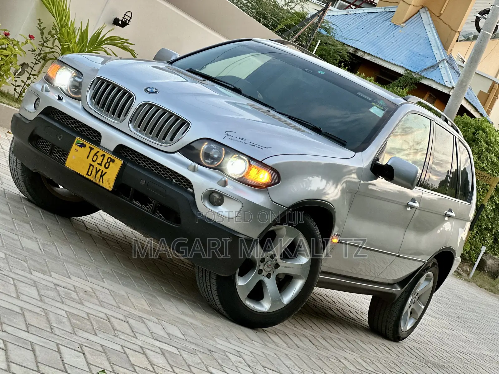 BMW X5 3.0d 2006 Silver