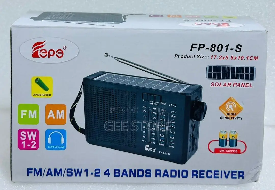 Fefe Fp-801 Portable Radio Receiver
