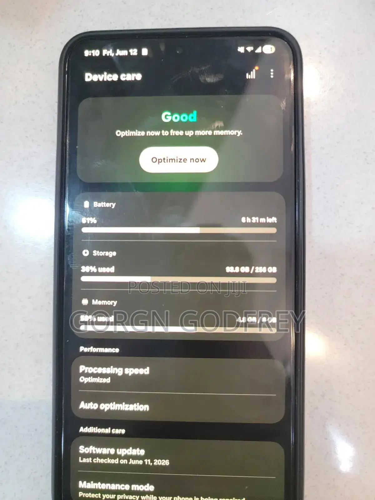 Samsung Galaxy S22+ 5G 256 GB Black