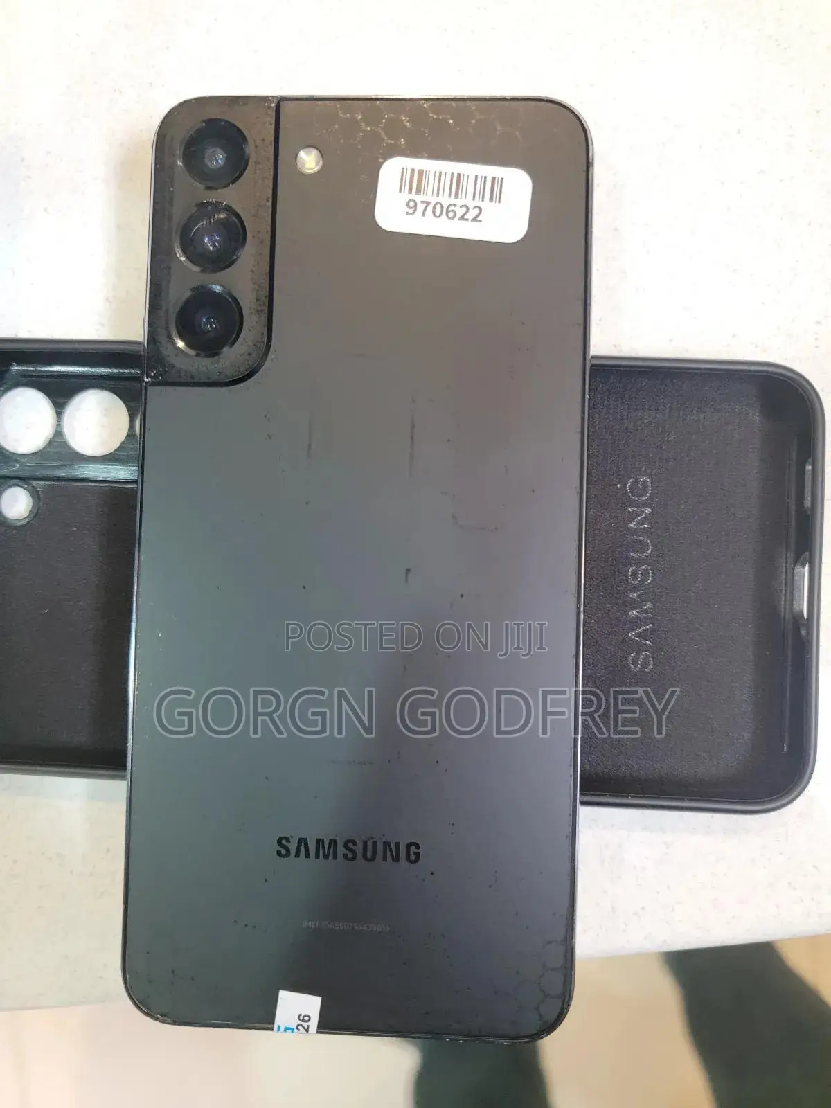 Samsung Galaxy S22+ 5G 256 GB Black