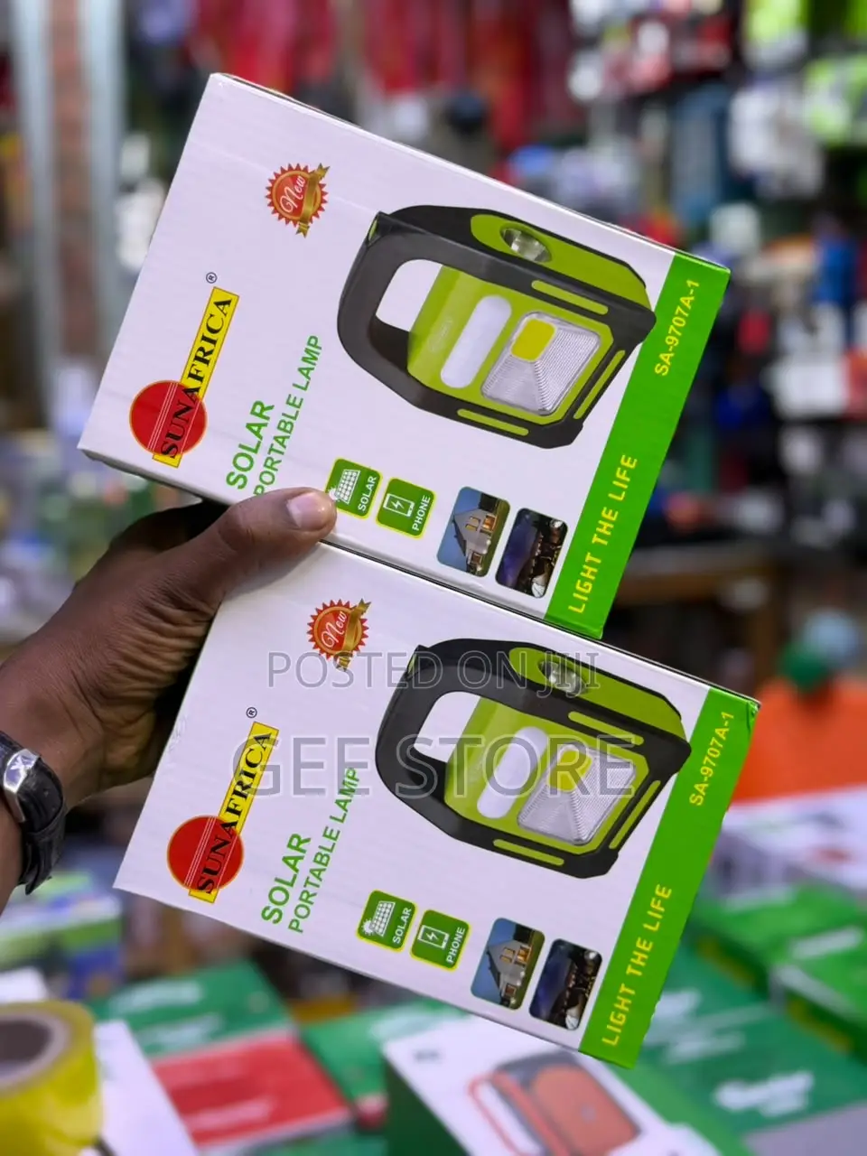 Sunafrica Solar Portable Lamp