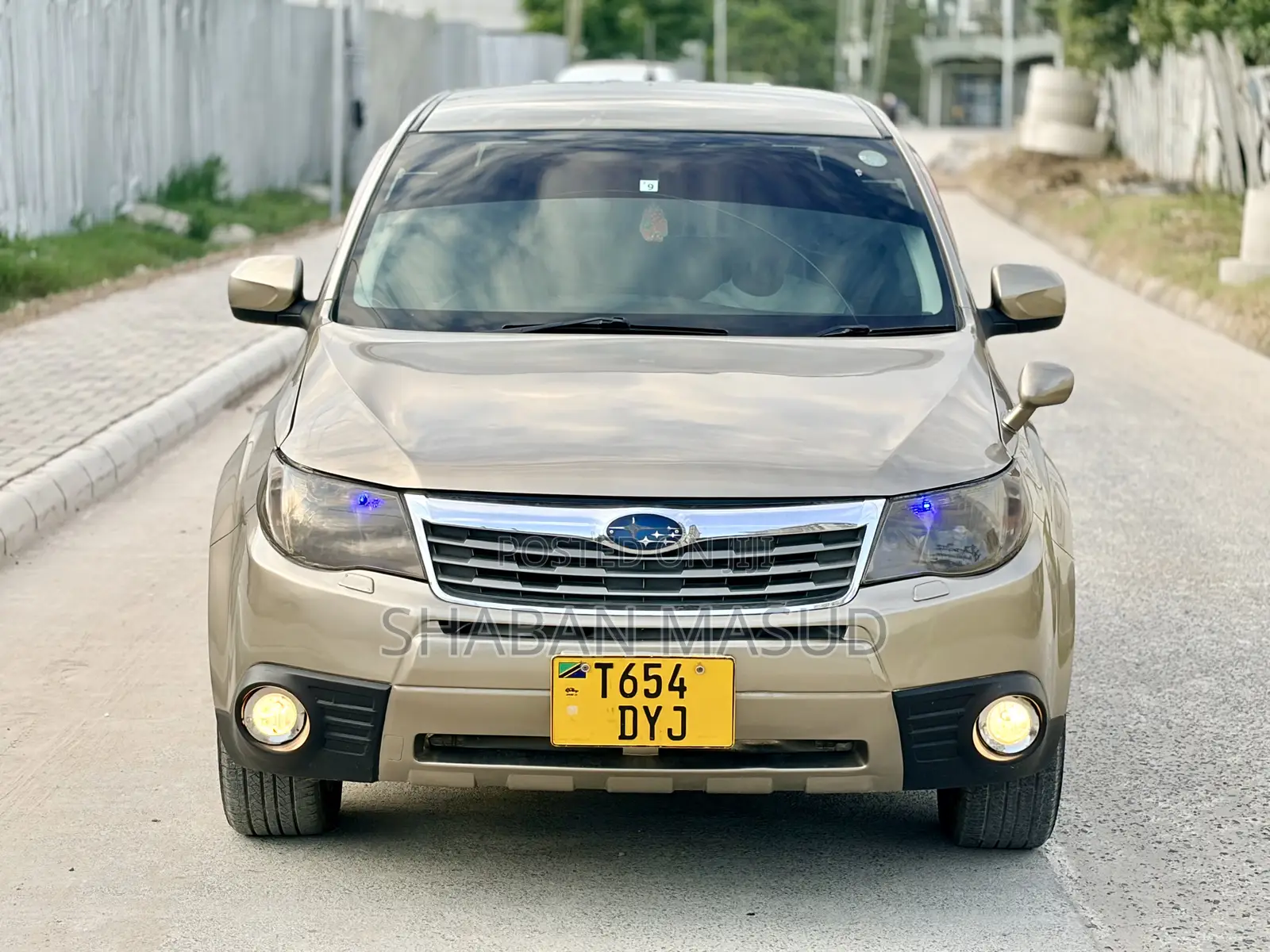 Subaru Forester 2009 Gray