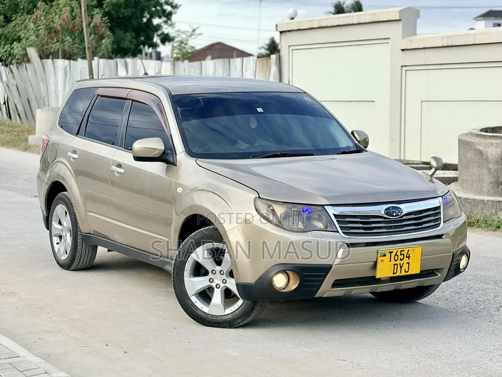 Subaru Forester 2009 Gray