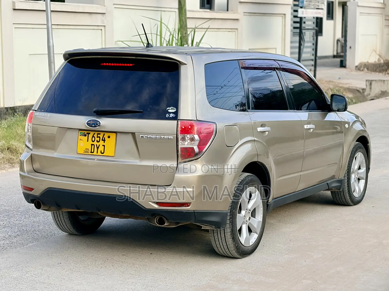 Subaru Forester 2009 Gray