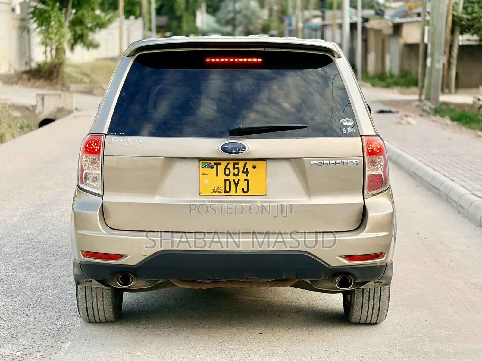 Subaru Forester 2009 Gray