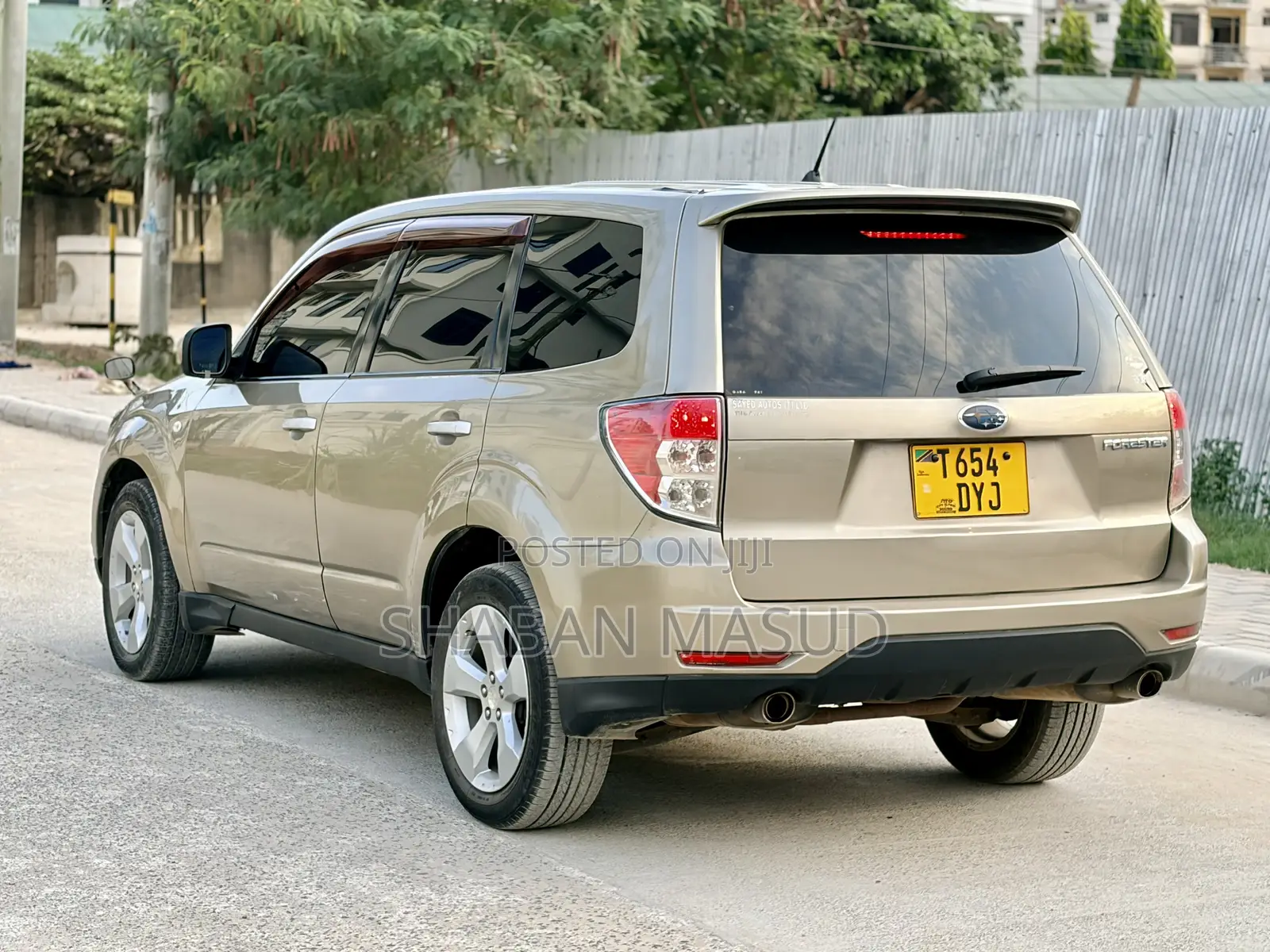 Subaru Forester 2009 Gray