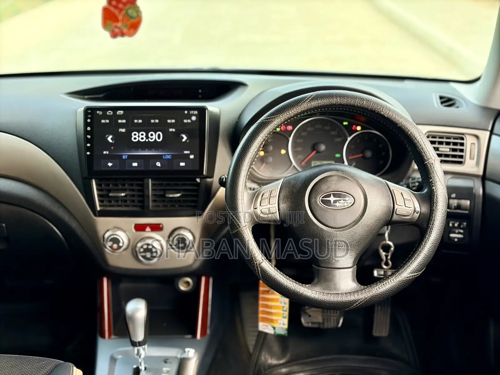 Subaru Forester 2009 Gray