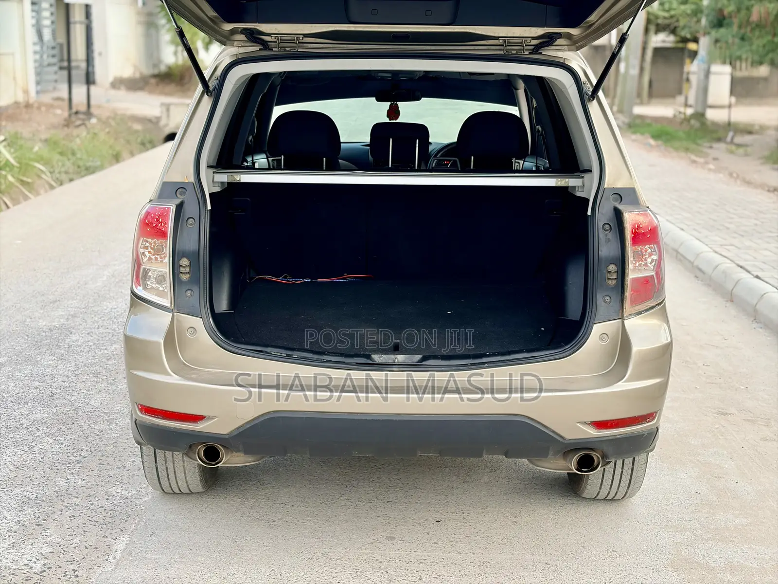 Subaru Forester 2009 Gray