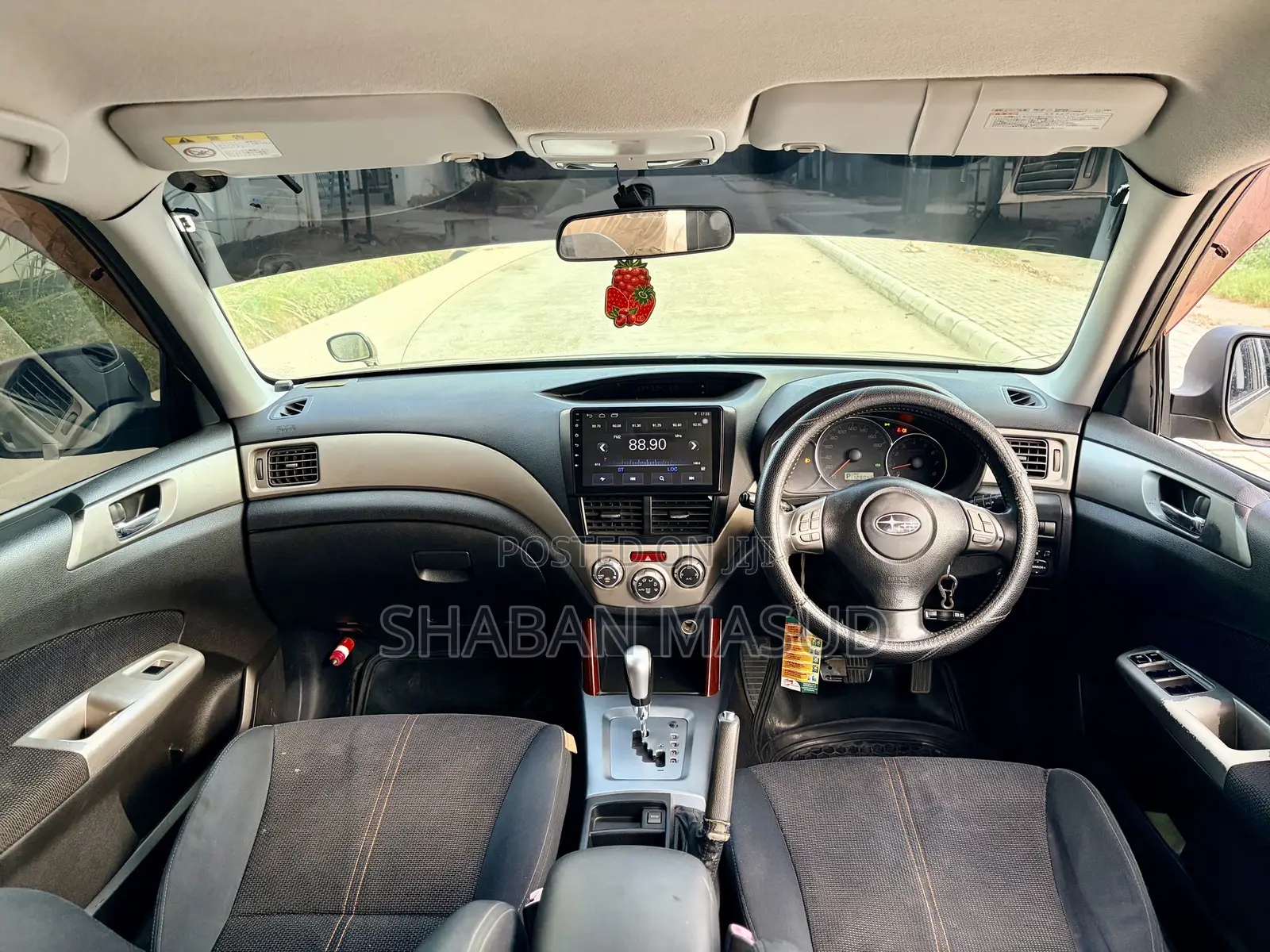 Subaru Forester 2009 Gray