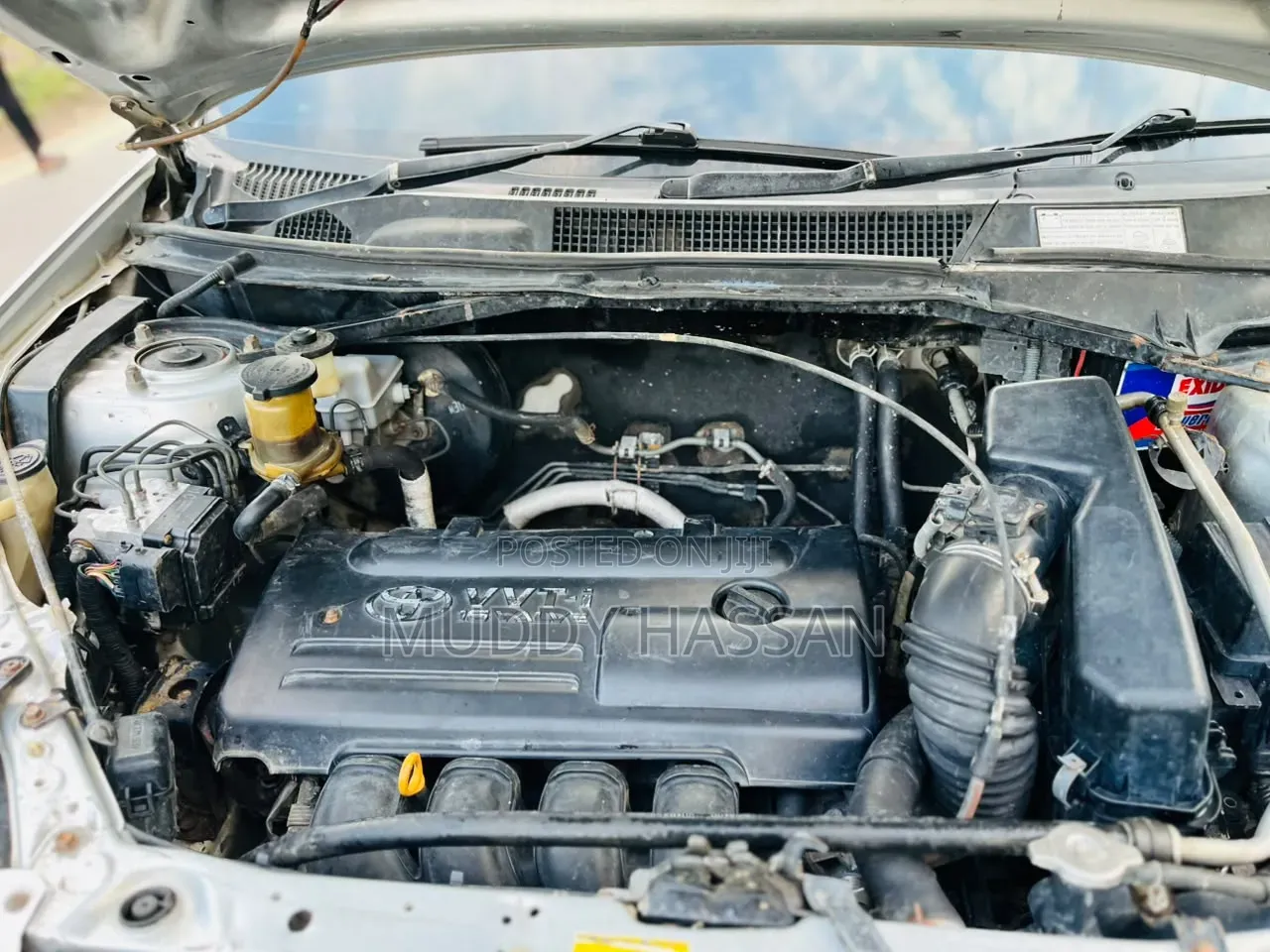Toyota RAV4 2004 Silver