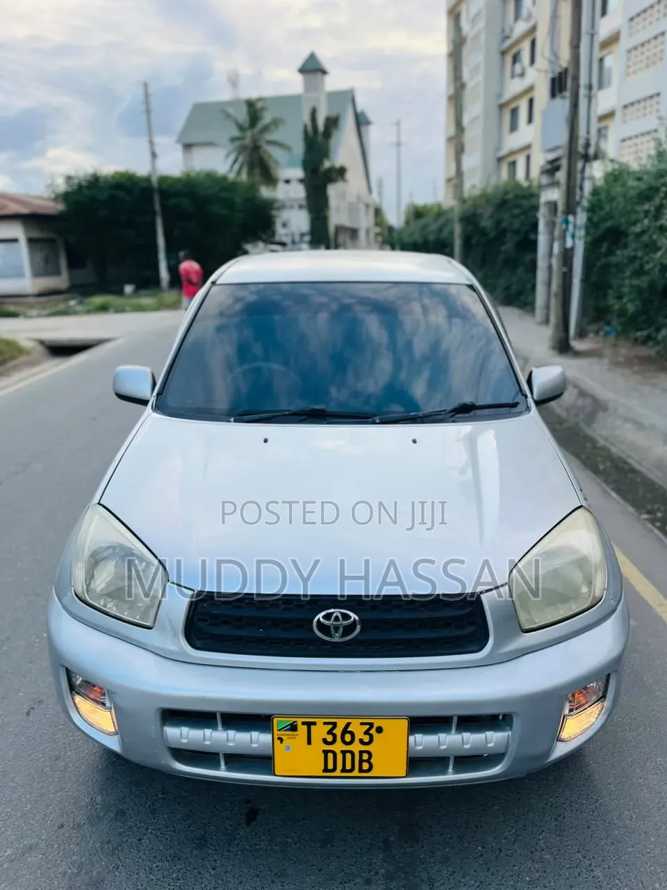 Toyota RAV4 2004 Silver
