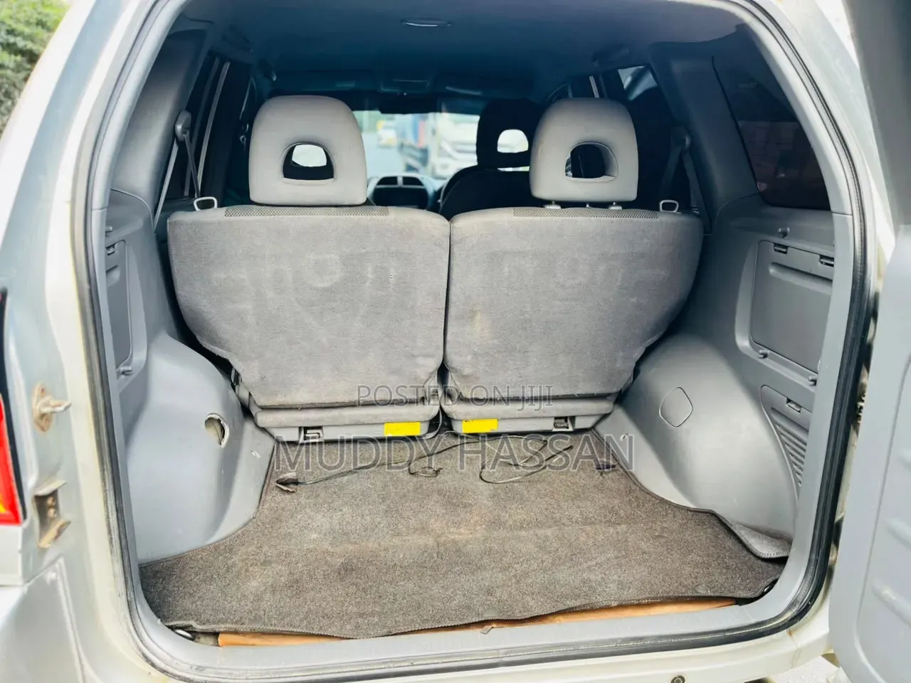 Toyota RAV4 2004 Silver