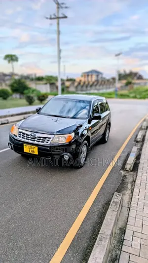 Subaru Forester 2010 Black