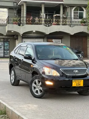 Toyota Harrier 2007 Black