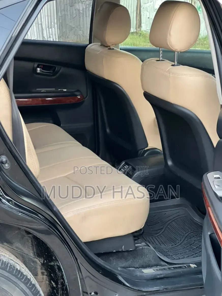 Toyota Harrier 2007 Black