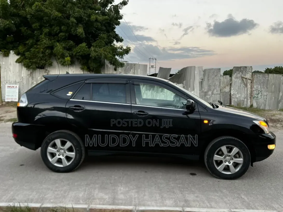 Toyota Harrier 2007 Black