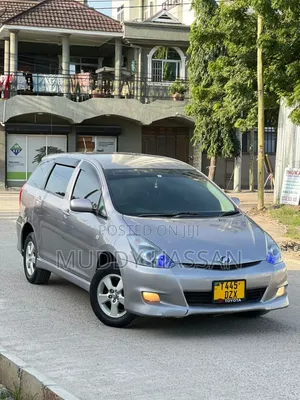 Toyota Wish 2006 Gray