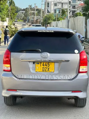 Toyota Wish 2006 Gray