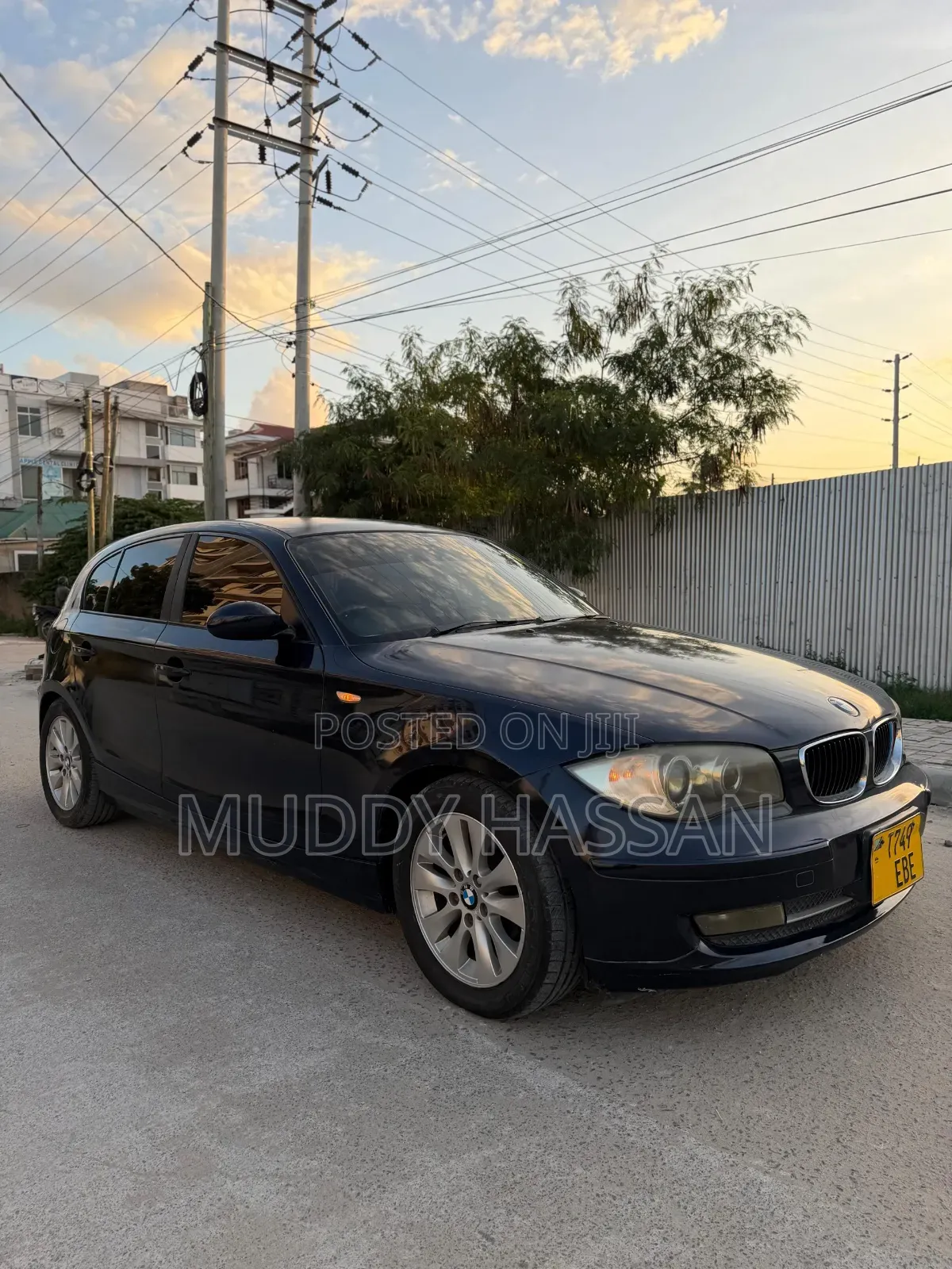 BMW 1 Series 2006 Black