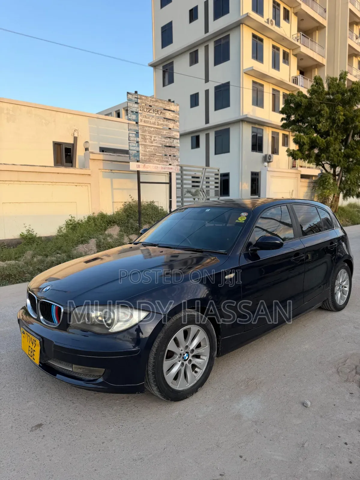 BMW 1 Series 2006 Black