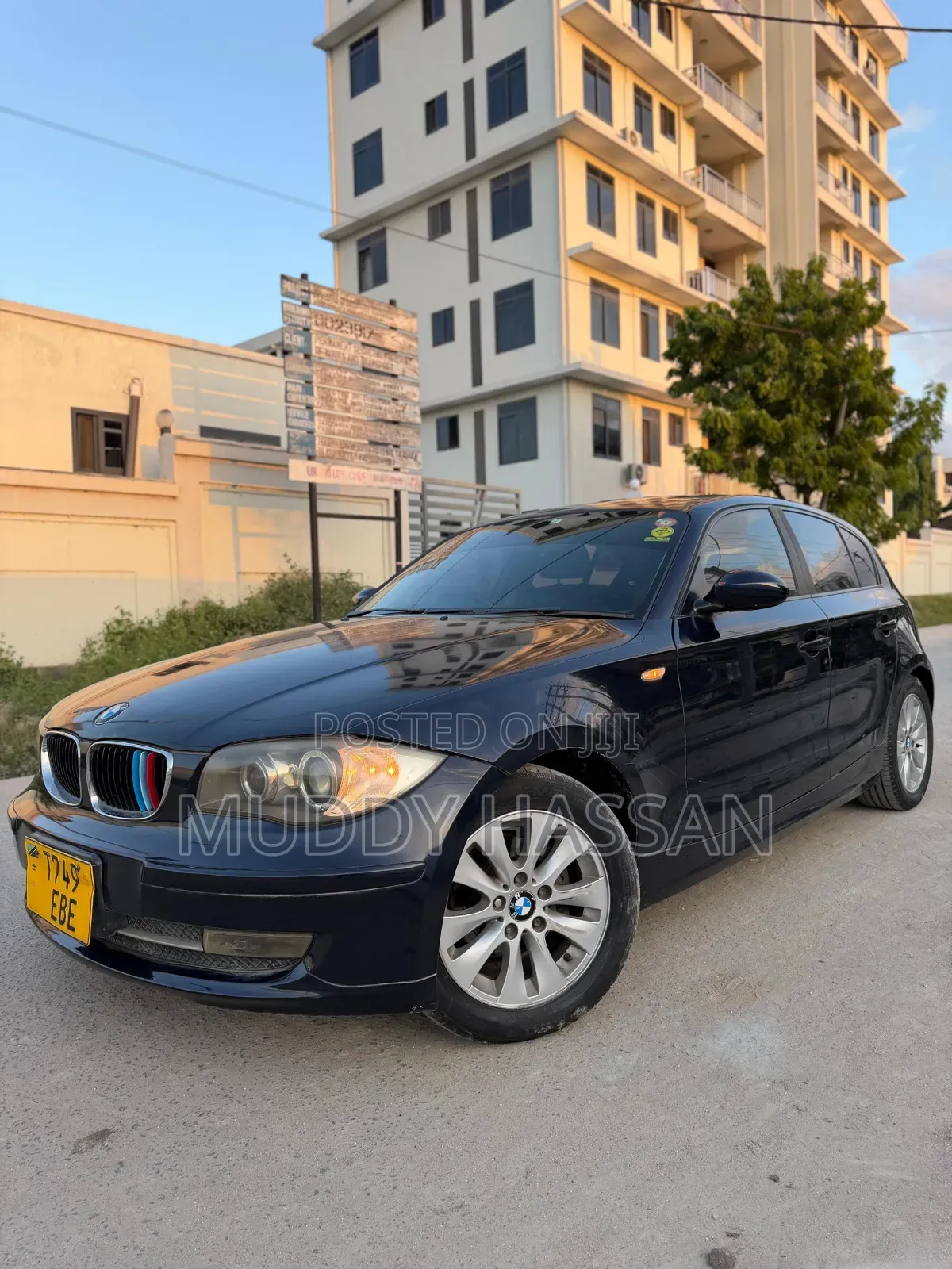 BMW 1 Series 2006 Black
