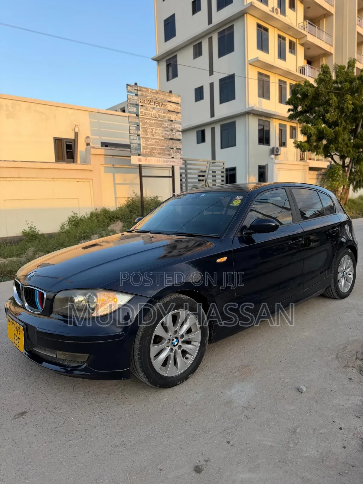 BMW 1 Series 2006 Black