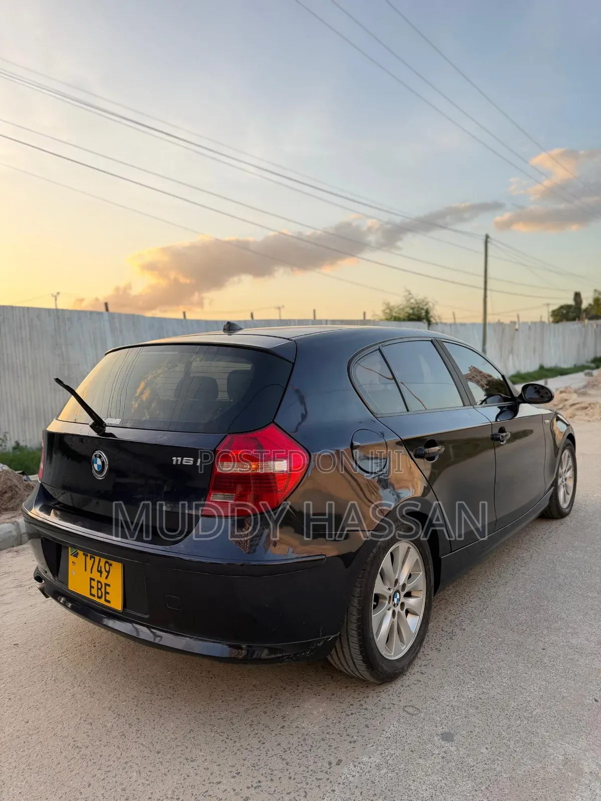 BMW 1 Series 2006 Black
