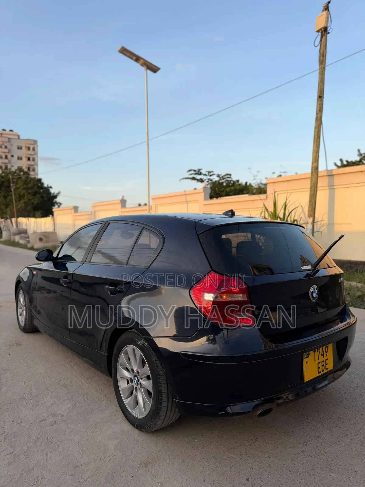 BMW 1 Series 2006 Black