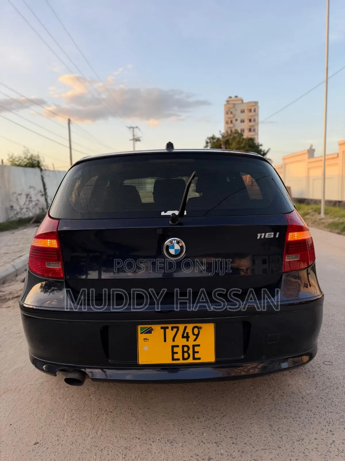 BMW 1 Series 2006 Black